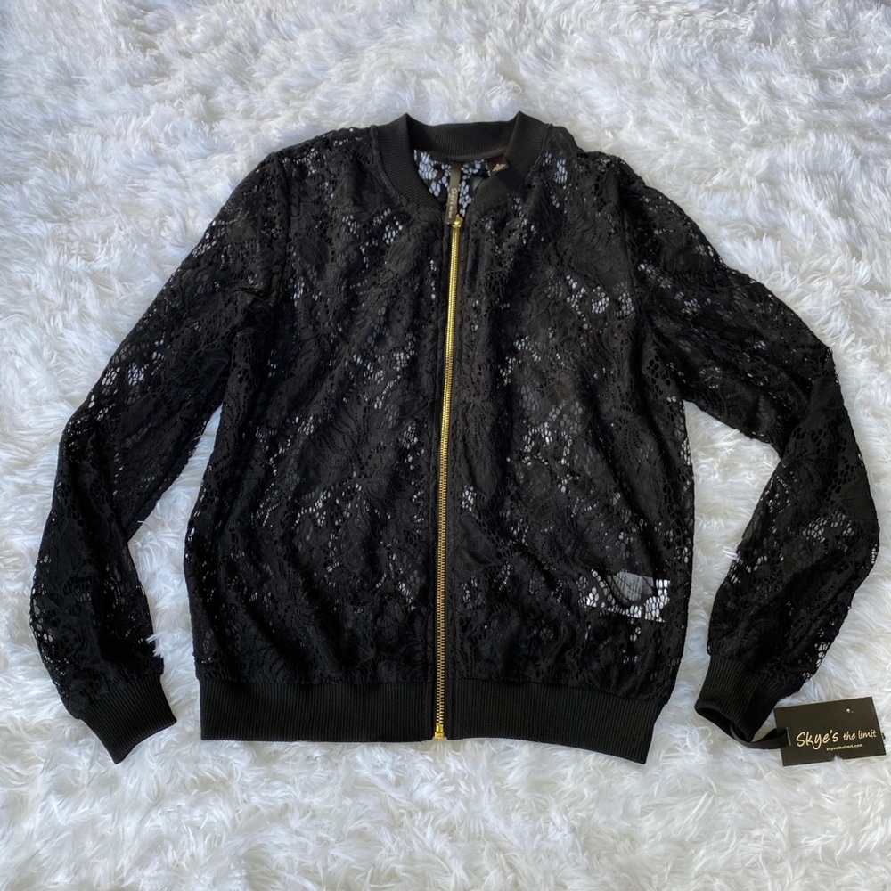 Lace Jacket